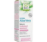 So'Bio Étic Hydra Aloe Vera Sérum Hydratant Apaisant Peaux Sensibles Et Réactives Bio 30ml