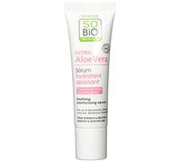 SO'BIO ETIC Serum HYDRATANTE Bisabolol-Aloe 30 ML Bio, Noir, Standard.