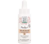 So'Bio Étic Sérum Teinté Perfect 15 Vanille Rosé Bio Flacon Compte-Gouttes 30ml