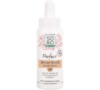 So'Bio Étic Sérum Teinté Perfect 20 Beige Doré Bio Flacon Compte-Gouttes 30ml