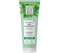 So'Bio Étic Shampoing Anti-Pelliculaire Thé Vert Bio Et Complexe Équilibrant Tube 250ml