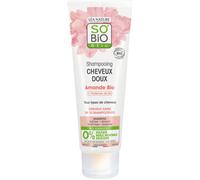 So'Bio Étic Shampoing Lait D’Amande Protéines Riz Tous Types De Cheveux Bio 250ml