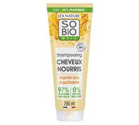 Parapharmacie en ligne > Beauté & Soins > Soins des cheveux > Shampooings > Shampooings pour cheveux secs, abîmés et cassants Léa Nature SO BIO étic Shampoing Cheveux Nourris Karité Bio 250 ml