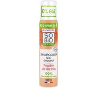 So'Bio Étic Shampoing Sec Douceur Poudre De Riz Bio Volume 24h Flacon 100ml