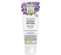 SO'BiO étic - Shampooing cheveux protégés Ricin et Arginine - Certifié Cosmebio - Tube de 250 ml