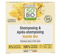 So'Bio Étic Shampooing et Démélant Solide Karité Bio 65g