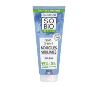 So'Bio Étic Soin 2 en 1 Boucles Sublimes Lin & Vitamine F 200mL