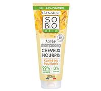 SO'BIO ETIC - Soin Après-Shampoing Nourrissant Cheveux Secs, Karité et Argan Bio, 200 mL - Lot De 3