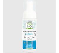 So'bio Étic Soin Mousse Nettoyante Purifiante Arbre À Thé Bio 150ml