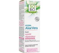 So'Bio Étic Hydra Aloe Vera Soin Nutritif Réparateur Bio 50ml