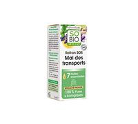So'Bio Étic Roll-On SOS Mal Des Transports Aux 7 Huiles Essentielles Biologiques Flacon 5ml