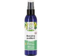 SO'BiO étic Spray Bien Être Purifiant aux 7 Huiles Essentielles Biologiques