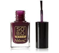 SO'BiO étic Vernis à Ongles 10 Prune Noire 10 ml
