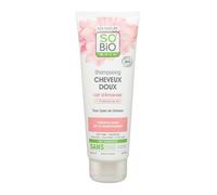 SOBIO Shampoing cheveux doux - Lait d'amande et protéines de riz - Bio - 250ml