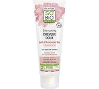 SOBIO Shampoing cheveux doux - Lait d'amande et proteines de riz - Bio - 250ml