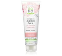 SOBIO Shampoing cheveux doux - Lait d'amande et proteines de riz - Bio - Lot de 2