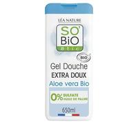 SO'BIO - So Bio Douche Extra Doux 650Ml - Gel douche bio doux pour une peau hydratée et nourrie grâce à sa formule écologique - Le Lot De 3