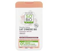 SO'BIO - So'Bio Douche Creme Lait D'Anesse Hydratation Douceur 450Ml - Lot De 3 - Vendu Par Lot