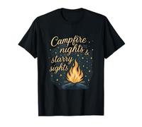 Sobling Friends, soirées Autour d'un feu de Camp et Aventure avec des Vues étoilées T-Shirt