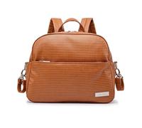 Soboba-Sac À Couches Pour Mères,Étanche,Grande Capacité,Sac À Dos Nappy Proxy Pour Les Soins De Bébé,Sacs À Dos À Couches Solides,Nouvelle Mode - Type Brown