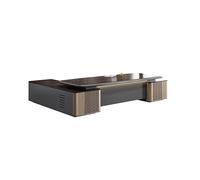 SOBOLON Bureau pour chambre à coucher adapté pour les bureaux de patron et les bureaux exécutifs dans le bureau des dirigeants et des présidents, mobilier de bureau bureau de jeu