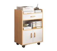 SOBOLON Table d'appoint pour bureau d'imprimante, meuble de placement d'imprimante, multifonction, support de tour pour PC