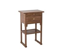 SOBOLON Table temple de la maison en bois massif de style chinois - Petite table d'encens pour la maison - Table bouddhiste - Temple bouddhiste - Table moderne et simple pour hommage à l'autel - Table