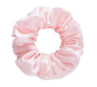 SOBONNY Chouchou en soie de mûrier, 100 % soie, sans dommage pour la prévention des frisottis, chouchou pour dormir et nuit, accessoires pour cheveux pour femme (rose, 1 pièce)