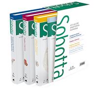 SOBOTTA ATLAS D'ANATOMIE HUMAINE - 3 VOLUMES
