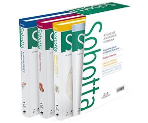 SOBOTTA ATLAS D'ANATOMIE HUMAINE - 3 VOLUMES