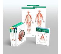 Sobotta Atlas of Anatomy: General Anatomy and Musculoskeletal System / Internal Organs / Head, Neck and Neuroanatomy / Anatomy Learning Tables: ... / Poster Collection: Muscles - Bones - Organs