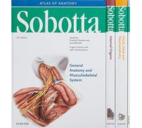 Sobotta Atlas of Anatomy, Package: Musculoskeletal System; Internal Organs; Head, Neck and Neuroanatomy; Muscles Tables