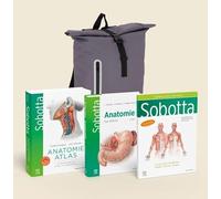 Sobotta Bag Atlas, Lehrbuch und Poster - Limited Edition
