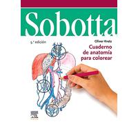 SOBOTTA CUADERNO DE ANATOMIA PARA COLOREAR 5ª ED