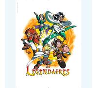 SOBRAL - Les légendaires N°1 Signé N°150Ex - 30x40cm - AFFICHE / POSTER