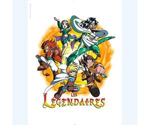 SOBRAL - Les légendaires N°1 Signé N°150Ex - 30x40cm - AFFICHE / POSTER