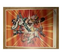 SOBRAL - Les Légendaires N°3 / Signé N° 100Ex - 30x40cm - AFFICHE G