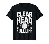 Sobre Curieux Tete Claire Vie Pleine Bien Etre sans Alcool T-Shirt