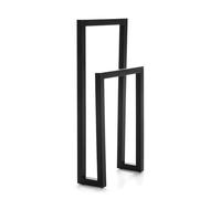 SOBRE DM 85ØX2 HPL NEGRO SOFT/CANTO DORADO