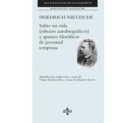 Sobre mi vida (esbozos autobiográficos) y apuntes filosóficos de juventud temprana - Friedrich Nietzsche - Tecnos - ebook (ePub) - Livre