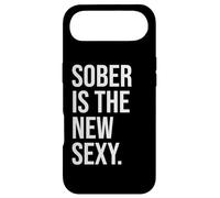 Sobriety Anniversary Sober is The New Sexy & Sober Recovery Coque pour iPhone Air