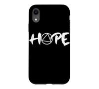 Sobriety Hope Alcoolic Abstinence Support 12 étapes de récupération Coque pour iPhone XR