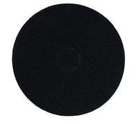 Sobsy Lot de 5 tampons de nettoyage pour machine à disque unique Noir 17" Ø 432 mm 690 g