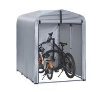 SoBuy Abri de Jardin Imperméable, Garage Vélo et Outils, Argent