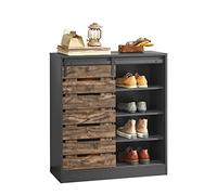 Sobuy Meuble De Rangement À Chaussures Armoire À Chaussures Commode À Chaussures, Fsb65-Hg Multicolore