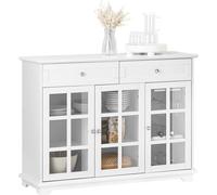 SoBuy Armoire de cuisine, sideboard, buffet, armoire buffet, îlot de cuisine, étagère de cuisine, armoire d'appoint, armoire d'appoint pour salle à manger, salon