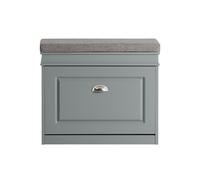 SoBuy Banc à Chaussures avec Assise et Rangement