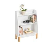 SoBuy Bibliothèque Enfant 3 Étagères Charge Max. 45kg 60x25x80cm