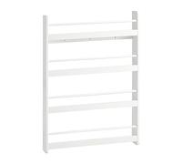 Rangement enfant SoBuy KMB08-W Bibliothèque Murale Etagère de Rangement Etagère à Livres Enfants