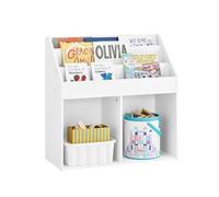 SoBuy Bibliotheque Enfant Montessori avec 5 Compartiments 68x30x68 cm